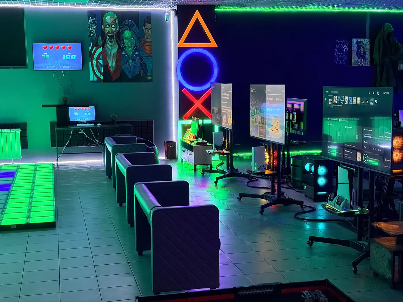 Постер Игровые приставки в Воронеже: PlayStation 5 и Xbox в VRealia